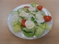 Letní zeleninový salát