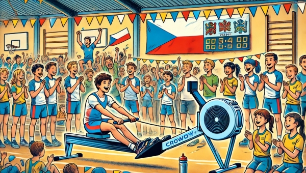 Česko vesluje 2025
