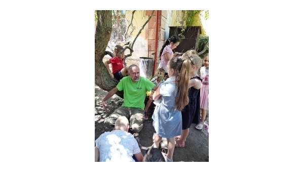 Záchranná stanice pro volně žijící živočichy