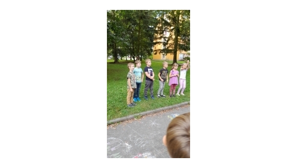 Malujeme na chodník