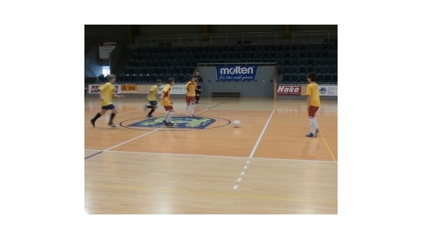 Halový fotbal