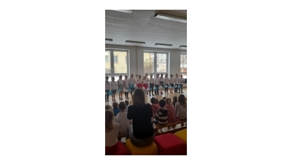 Návštěva dětí  z MŠ
