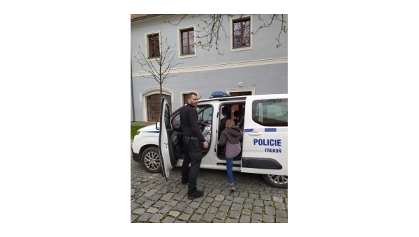 Návštěva  Městské policie Třeboň