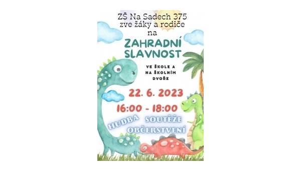 Zahradní slavnost