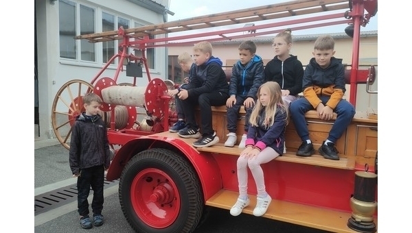 Den otevřených dveří u hasičů
