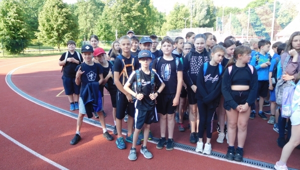 Barevný sportovní den
