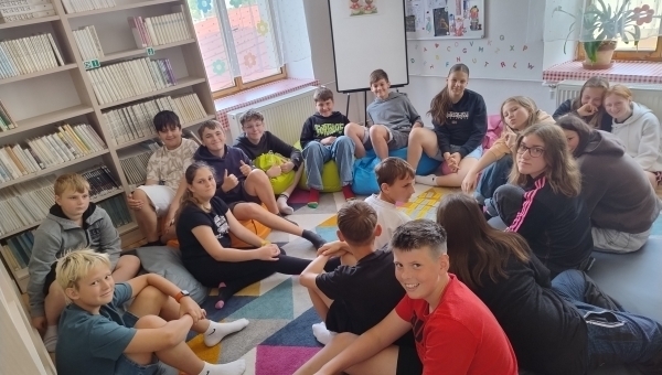 Setkání v knihovně