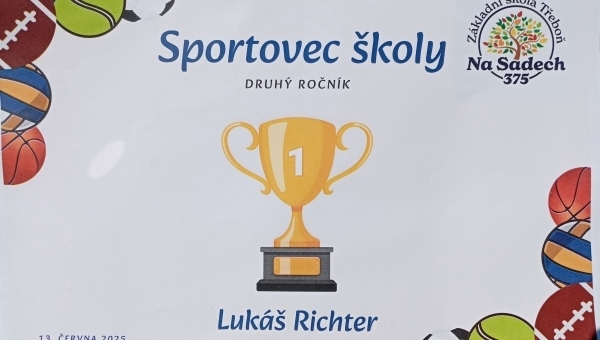 Sportovec školy