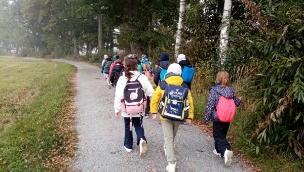 Cvičení v přírodě