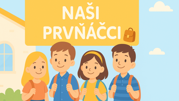 Naši prvňáčci
