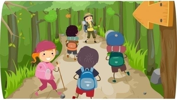 Cvičení v přírodě