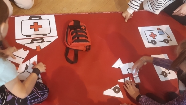 cvičení v přírodě