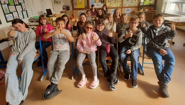 pěvecká soutěž - školní kolo