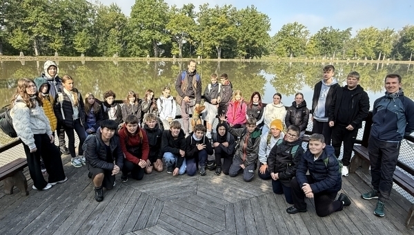 Cvičení v přírodě 2025/26