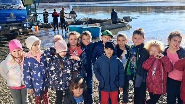 Výlov rybníka Svět 