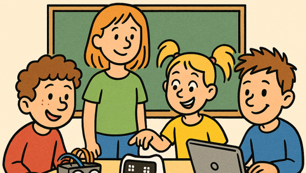 Projektový den s robotikou