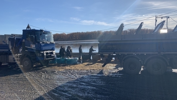 Výlov rybníka Svět