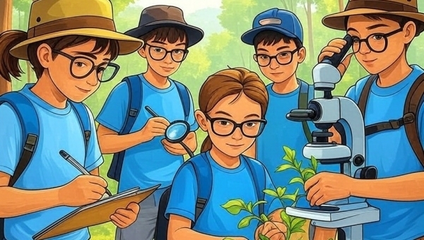 Přírodovědné soutěže