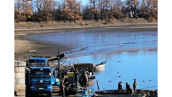 Výlov rybníka Svět