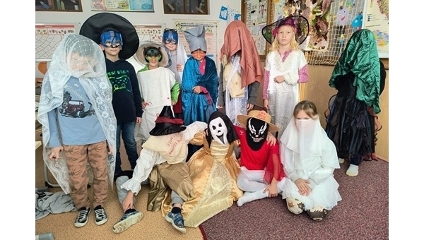 Nebojme se strašidel!