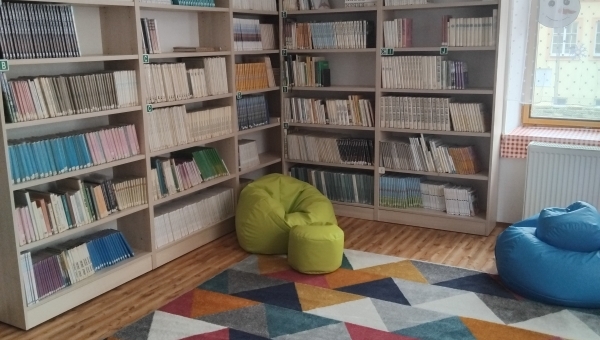 Nové knihy ve školní knihovně