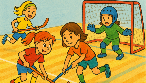 Florbal - okresní kolo dívky 