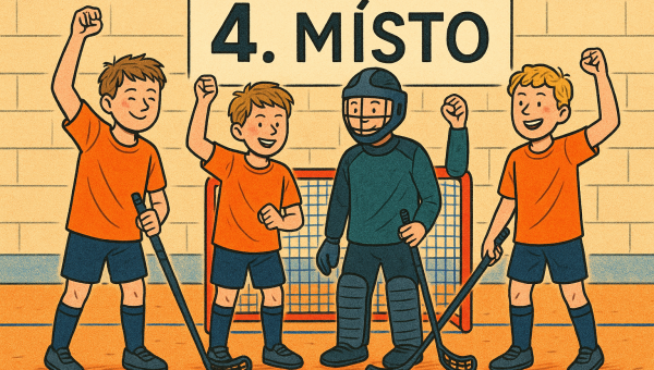 Florbal - okresní kolo chlapci