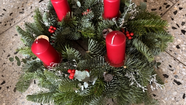 Adventní věnce 2025