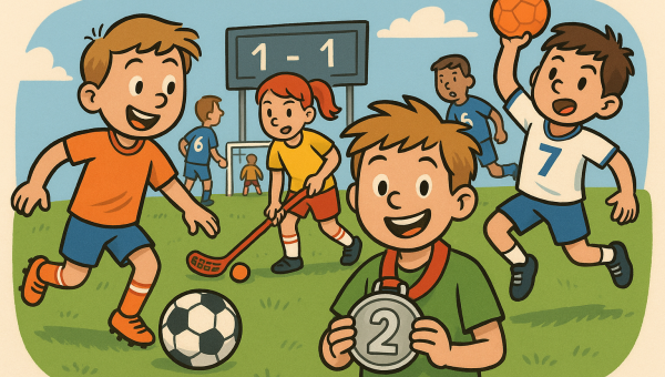 Sportovní den mládeže - republikové finále