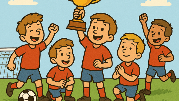 Zlato z krajského finále Školského poháru