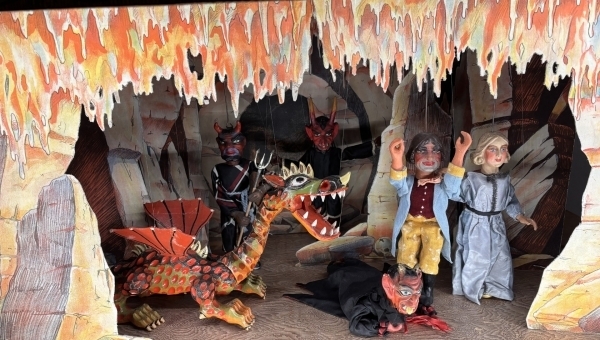 Pohádkový svět loutek