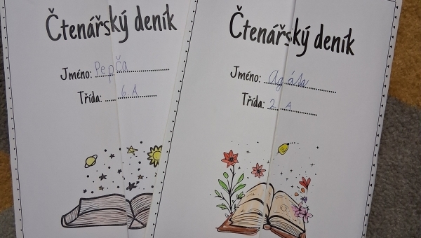 Čtenářský lapbook