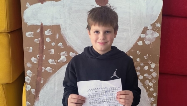 Vánoční křížovka