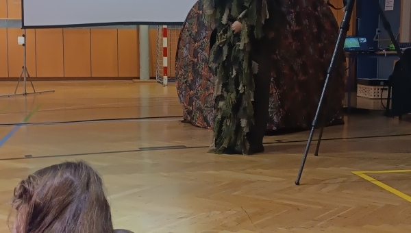 Beseda s fotografem přírody