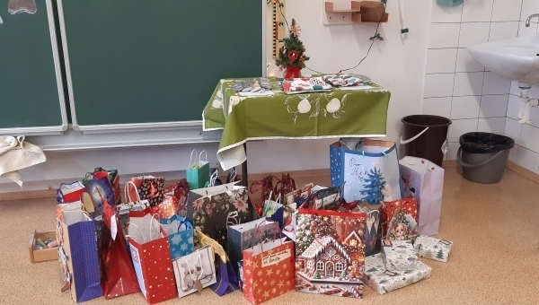 třídní vánoční besídka