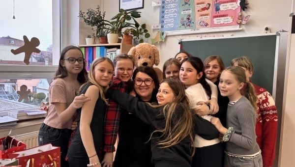 Třídní vánoční besídka