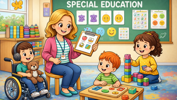 Činnost školního speciálního pedagoga