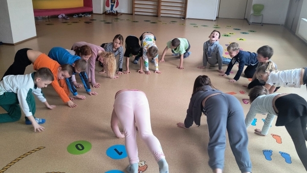 Prosinec plný pohybu