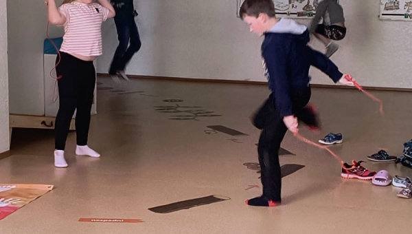 Leden na sportovkách