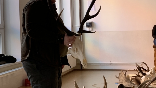 Beseda s panem Kratochvílem