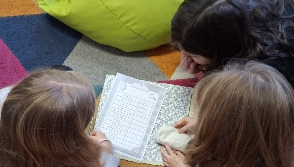 Staň se detektivem: Případ ztracené záložky