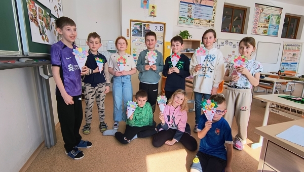 Tvoříme pro maminky k MDŽ 