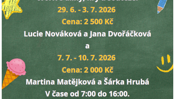 Příměstský tábor 2026