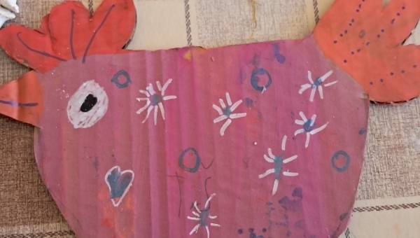 Velikonoční  tvoření 