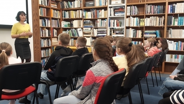 návštěva knihovny