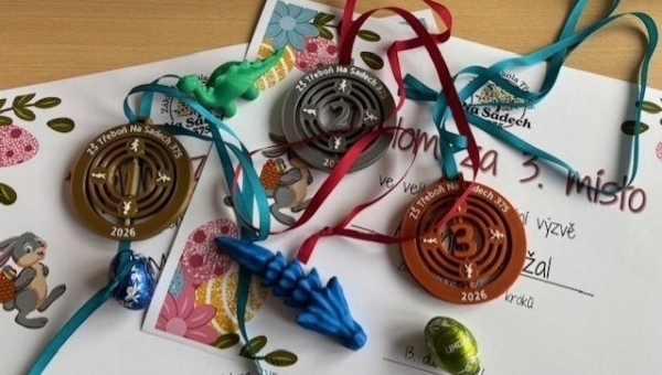 Velikonční virtuální výzva