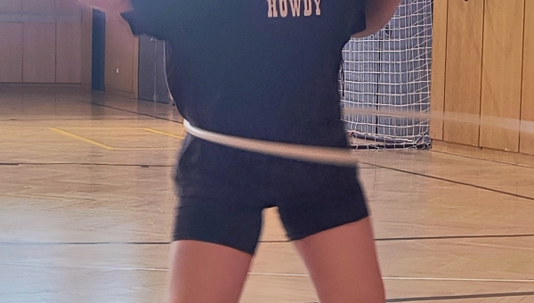 Březen na sportovním kroužku