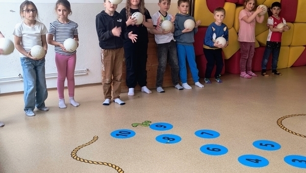 Květen na sportovím kroužku