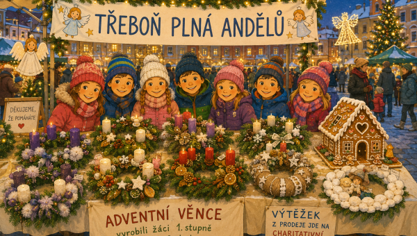 Adventní věnce 2025