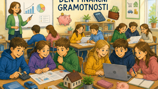 Den finanční gramotnosti